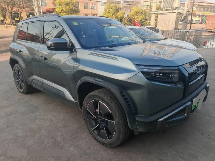 FangChengBao 2025 titanium 3 501KM four-wheel drive intelligent driving Ultra version automatic gear 3