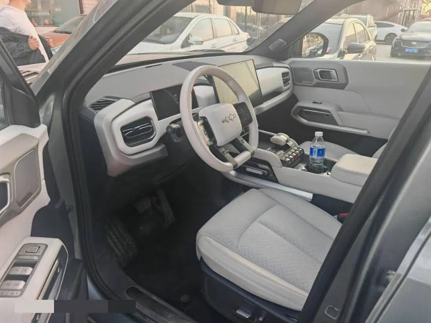FangChengBao 2025 titanium 3 501KM four-wheel drive intelligent driving Ultra version automatic gear 6