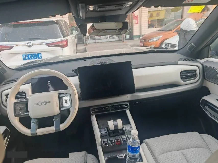 FangChengBao 2025 titanium 3 501KM four-wheel drive intelligent driving Ultra version automatic gear 8