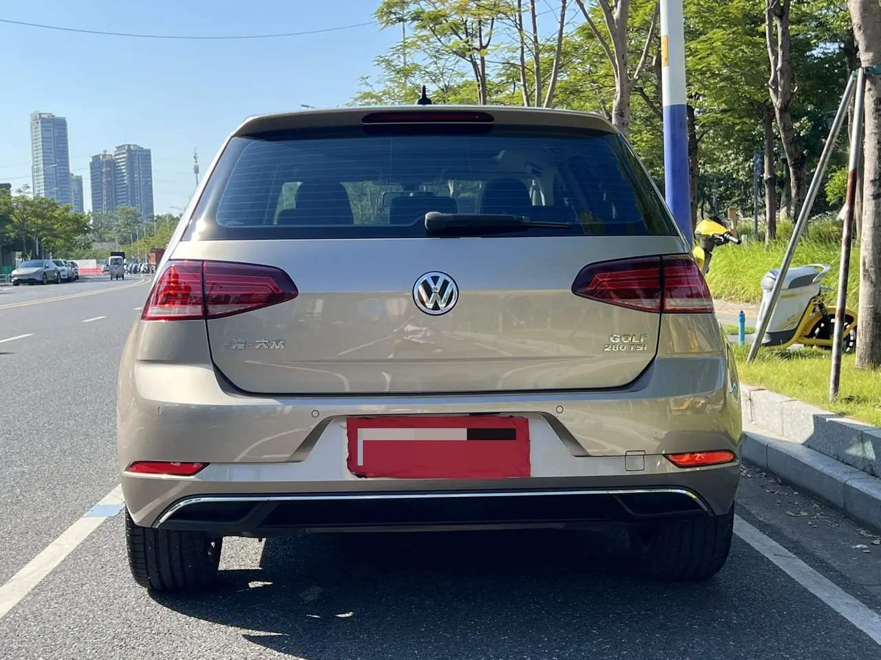 Volkswagen 2020 Golf 7 1.4TSI 280TSI Comfortable Automatic 10