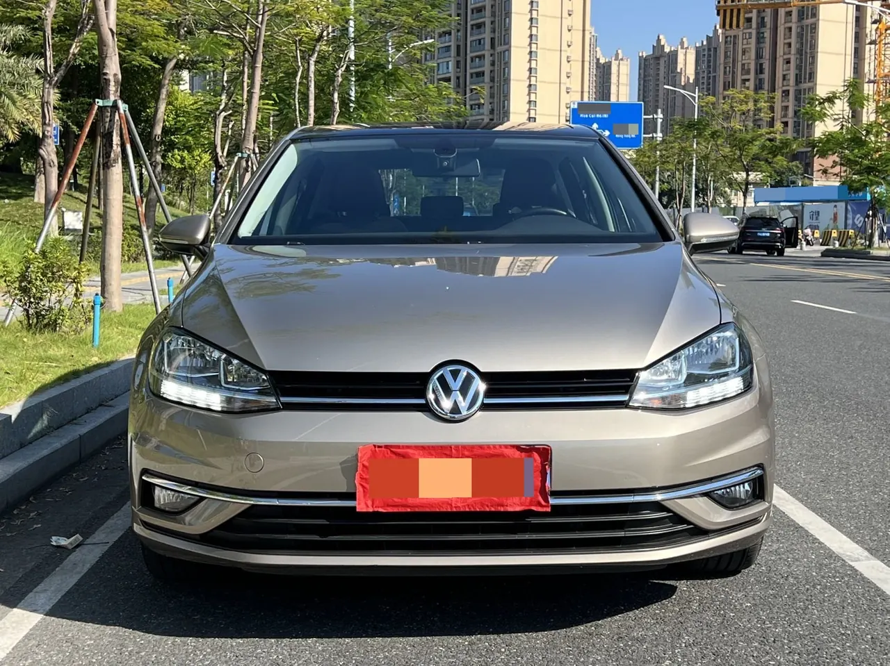 Volkswagen 2020 Golf 7 1.4TSI 280TSI Comfortable Automatic 2