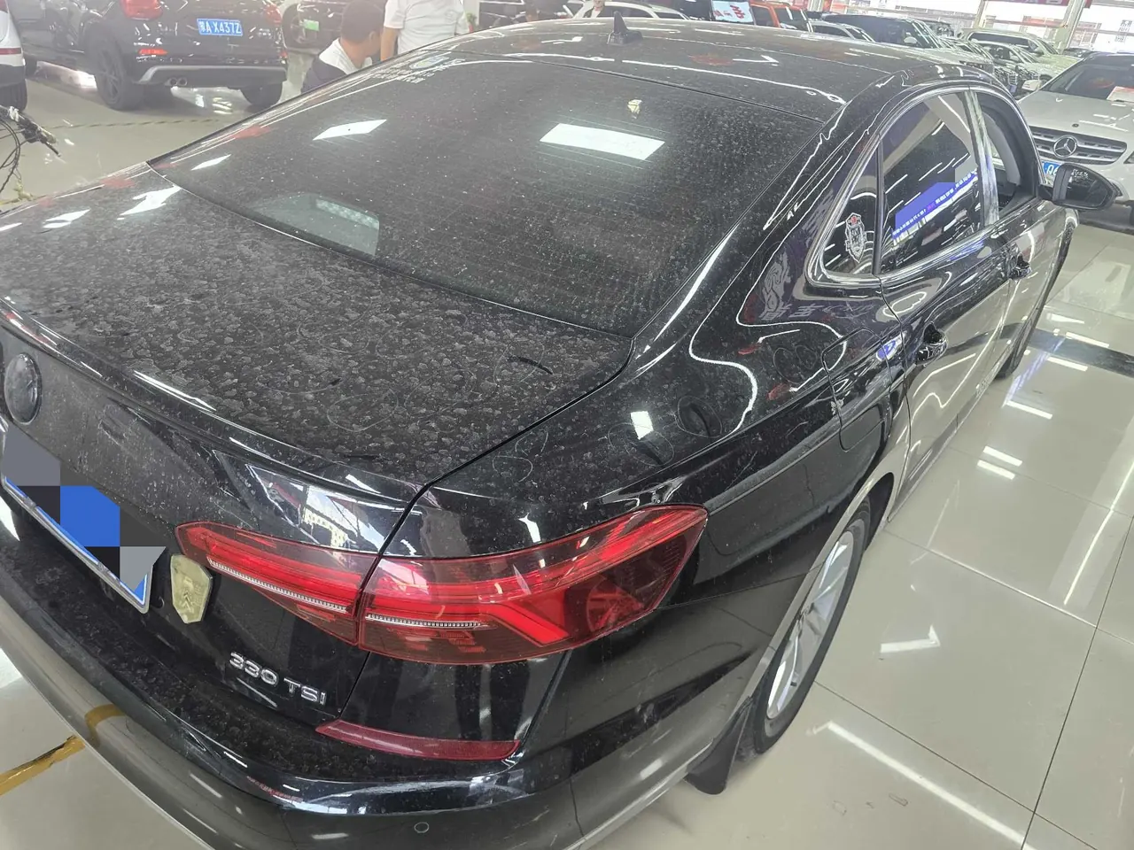 Volkswagen 2021 Passat 1.4TSI 280TSI Business Edition Automatic 5