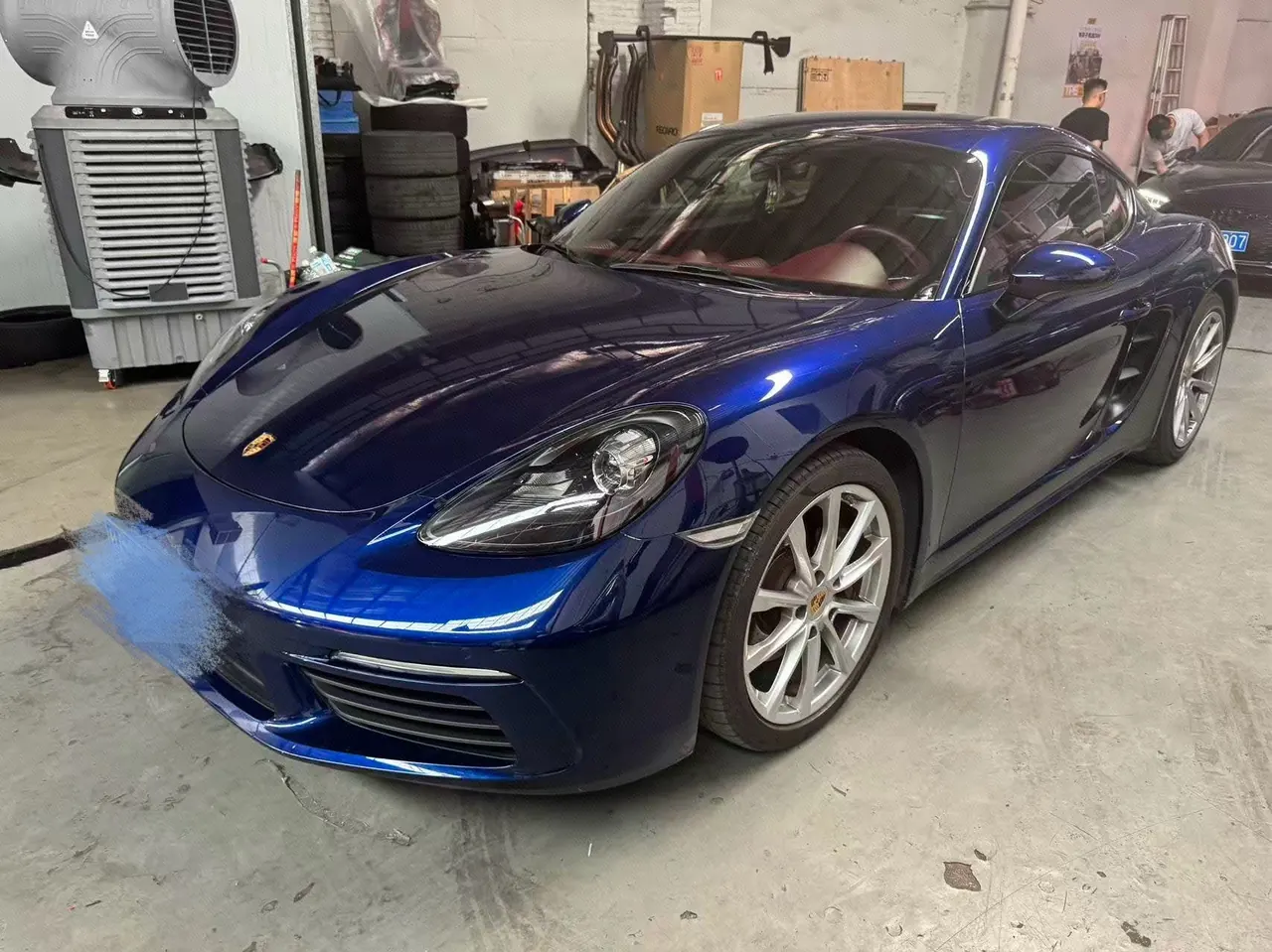 Open image lightbox: Porsche 718 (Imported) 2020 718 Carman 2.0T Automatic