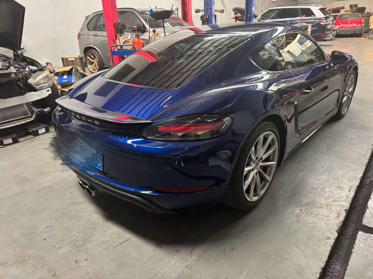 Porsche 718 (Imported) 2020 718 Carman 2.0T Automatic 2