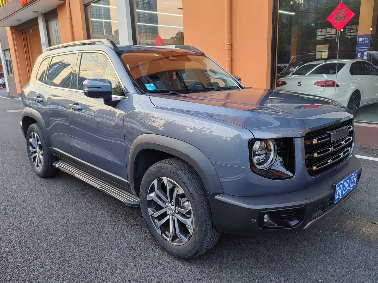 Haval 2020 big dogs 1.5T border animal husbandry version of automatic gear 2
