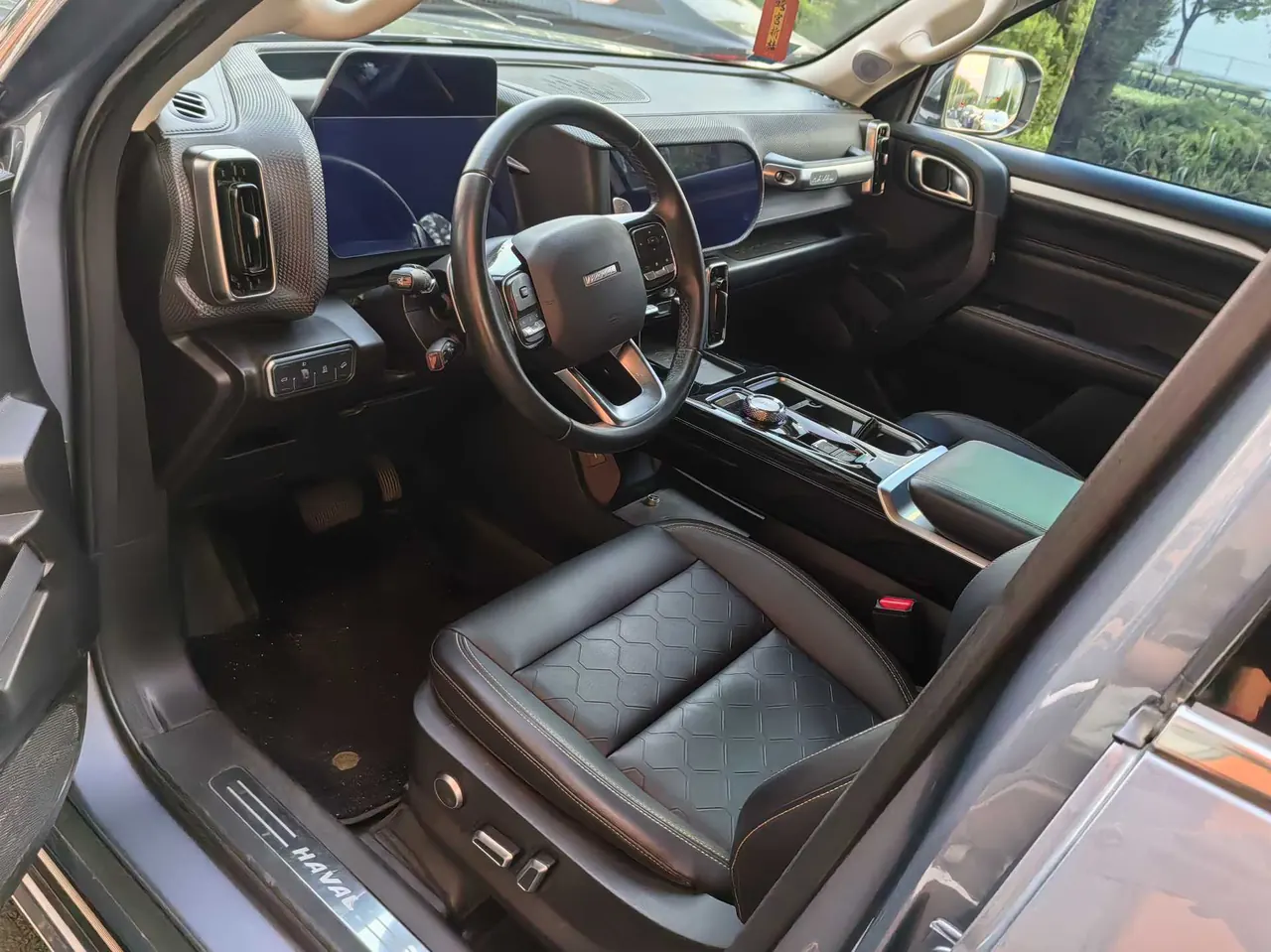 Haval 2020 big dogs 1.5T border animal husbandry version of automatic gear 3