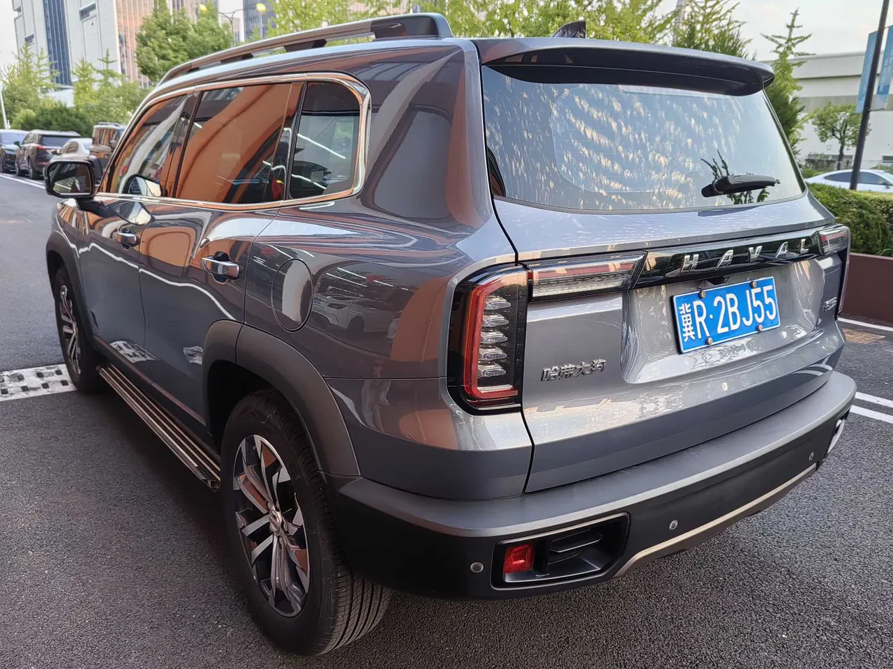 Haval 2020 big dogs 1.5T border animal husbandry version of automatic gear 6