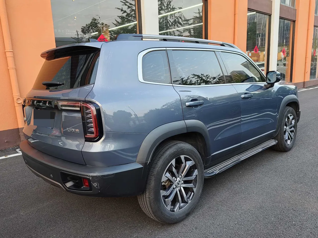 Haval 2020 big dogs 1.5T border animal husbandry version of automatic gear 8