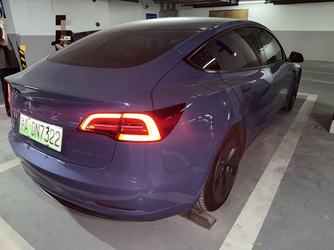 Tesla 2021 Model 3 Standard Endurance Rear Drive Upgraded Automatic Gear 5