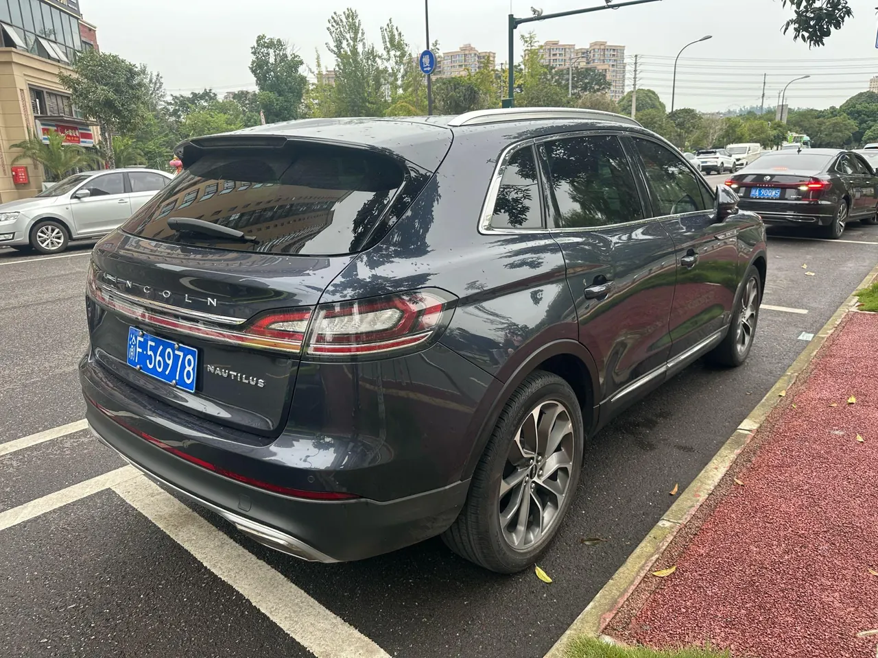 Lincoln 2021 Voyager 2.0T 4-wheel drive exclusive automatic gear 3