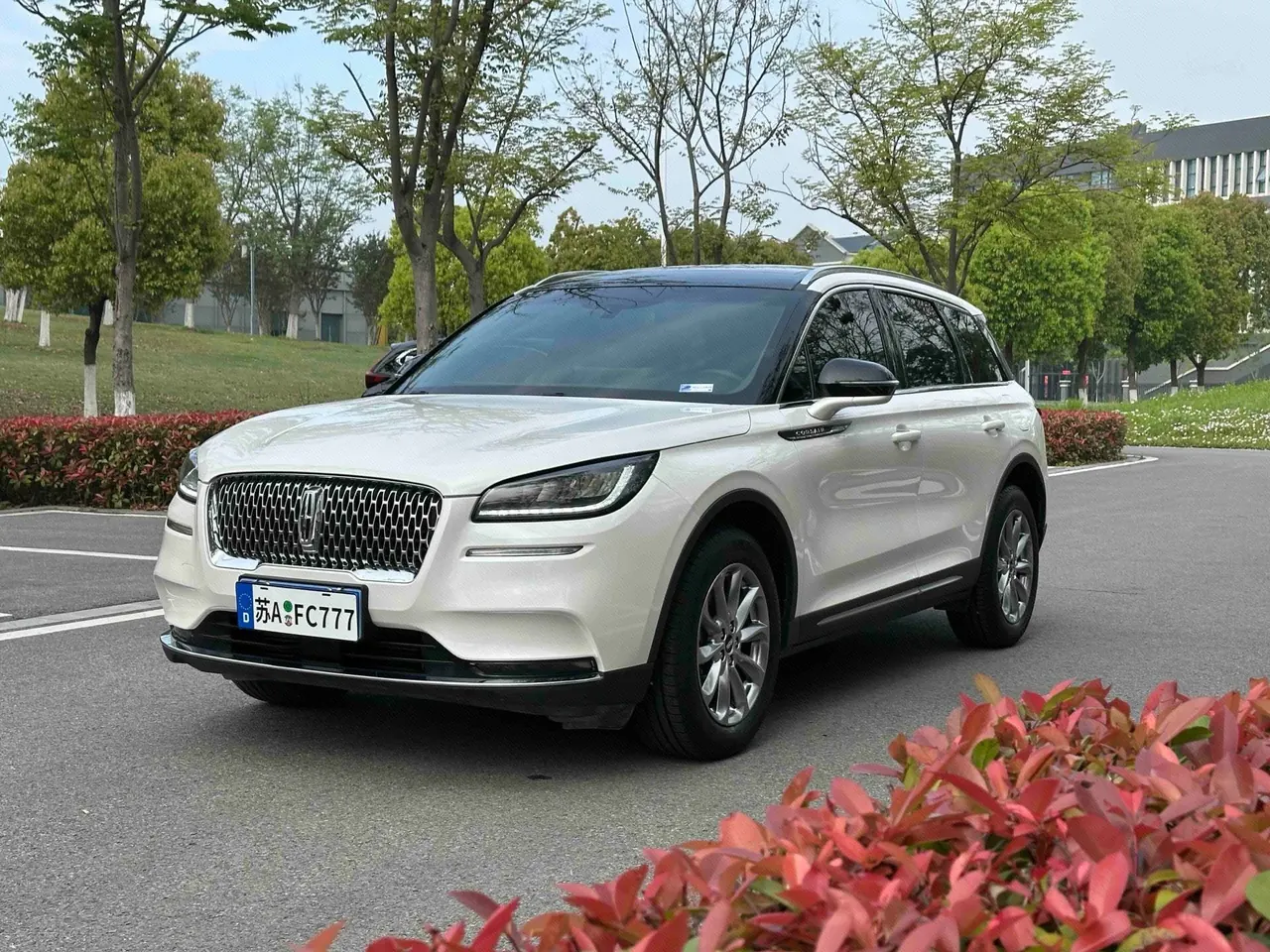 Lincoln 2020 adventurer 2.0T two-wheel drive exclusive edition automatic gear - View 1
