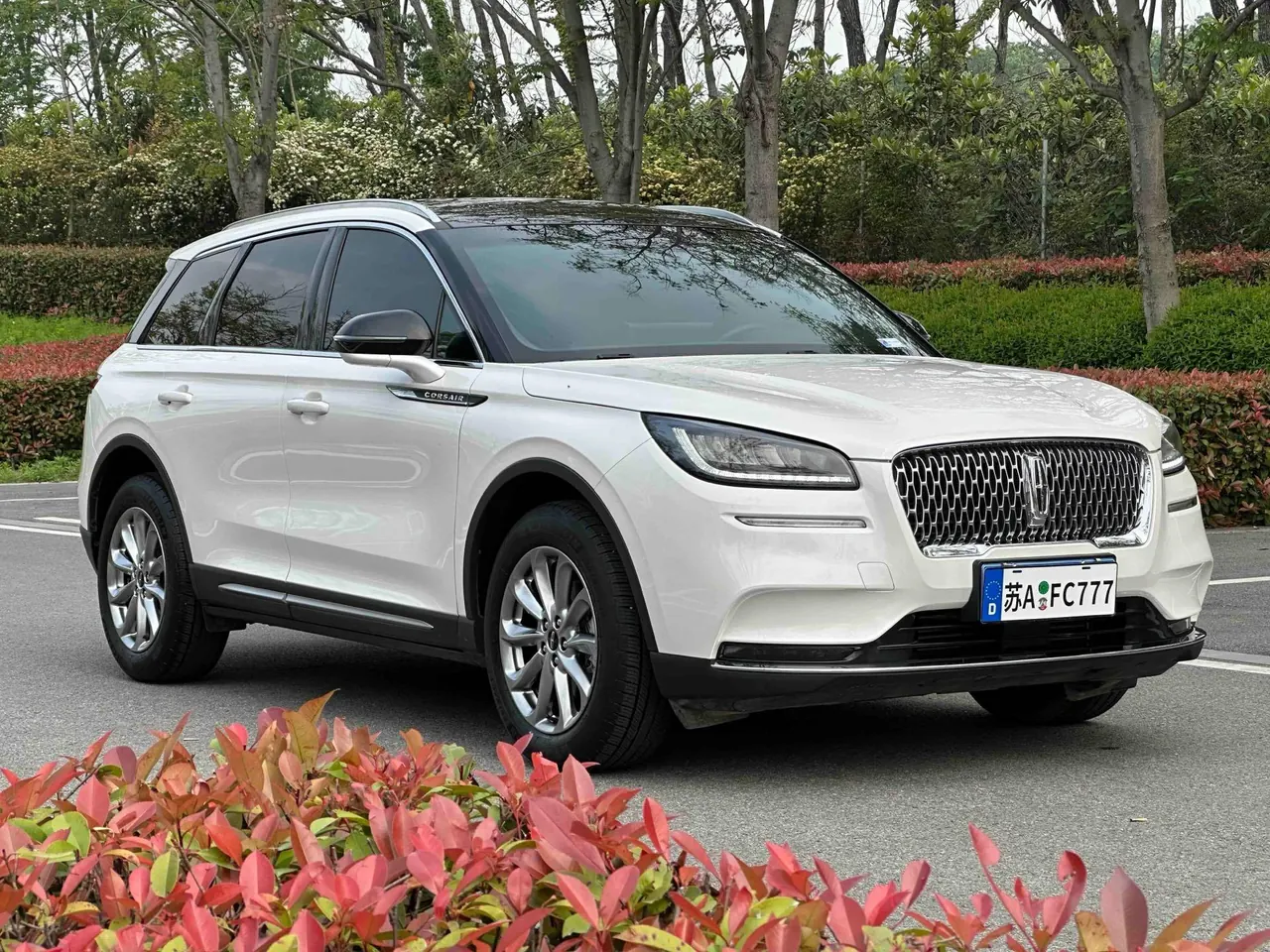 Lincoln 2020 adventurer 2.0T two-wheel drive exclusive edition automatic gear 2
