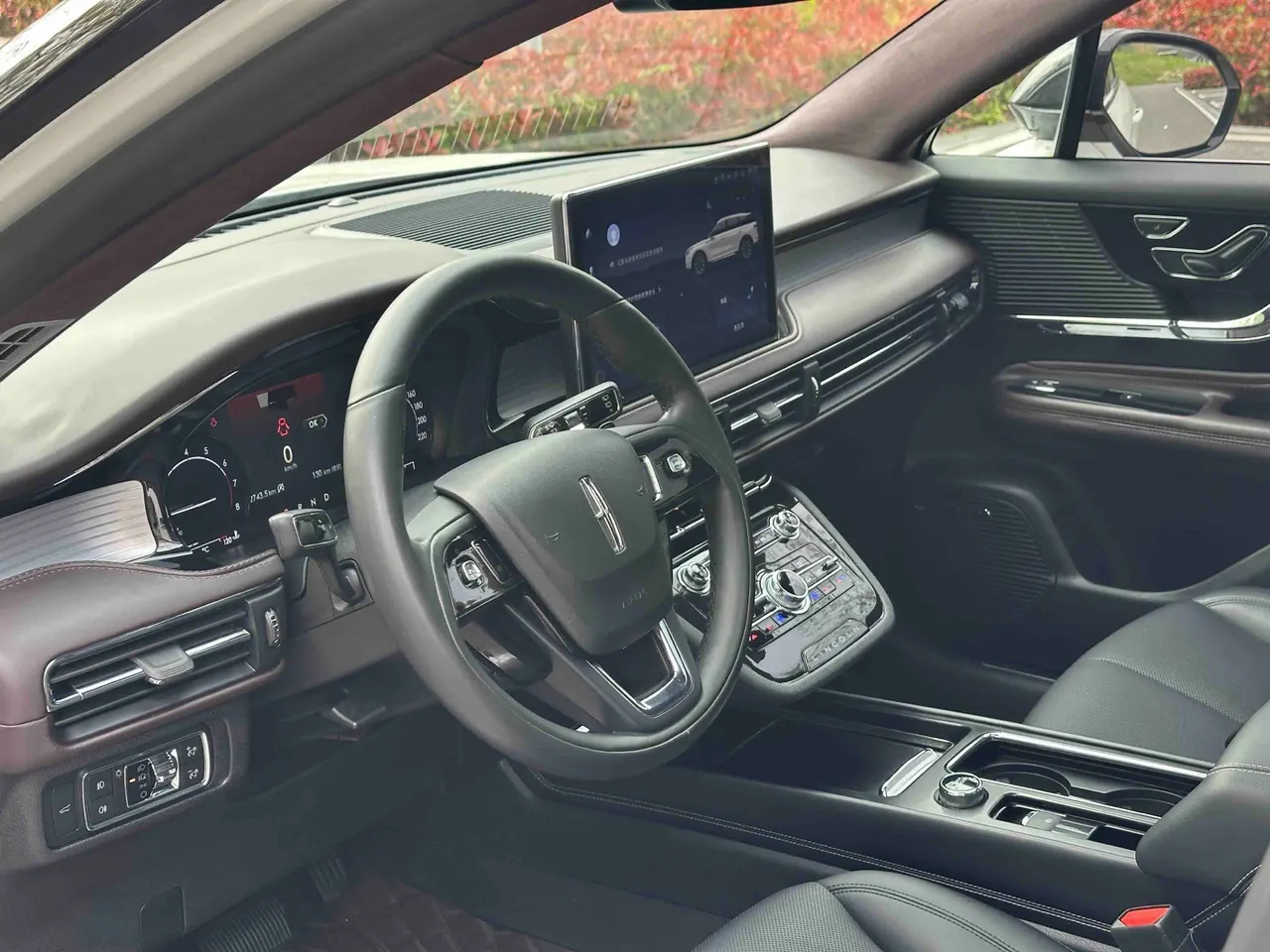 Lincoln 2020 adventurer 2.0T two-wheel drive exclusive edition automatic gear 4