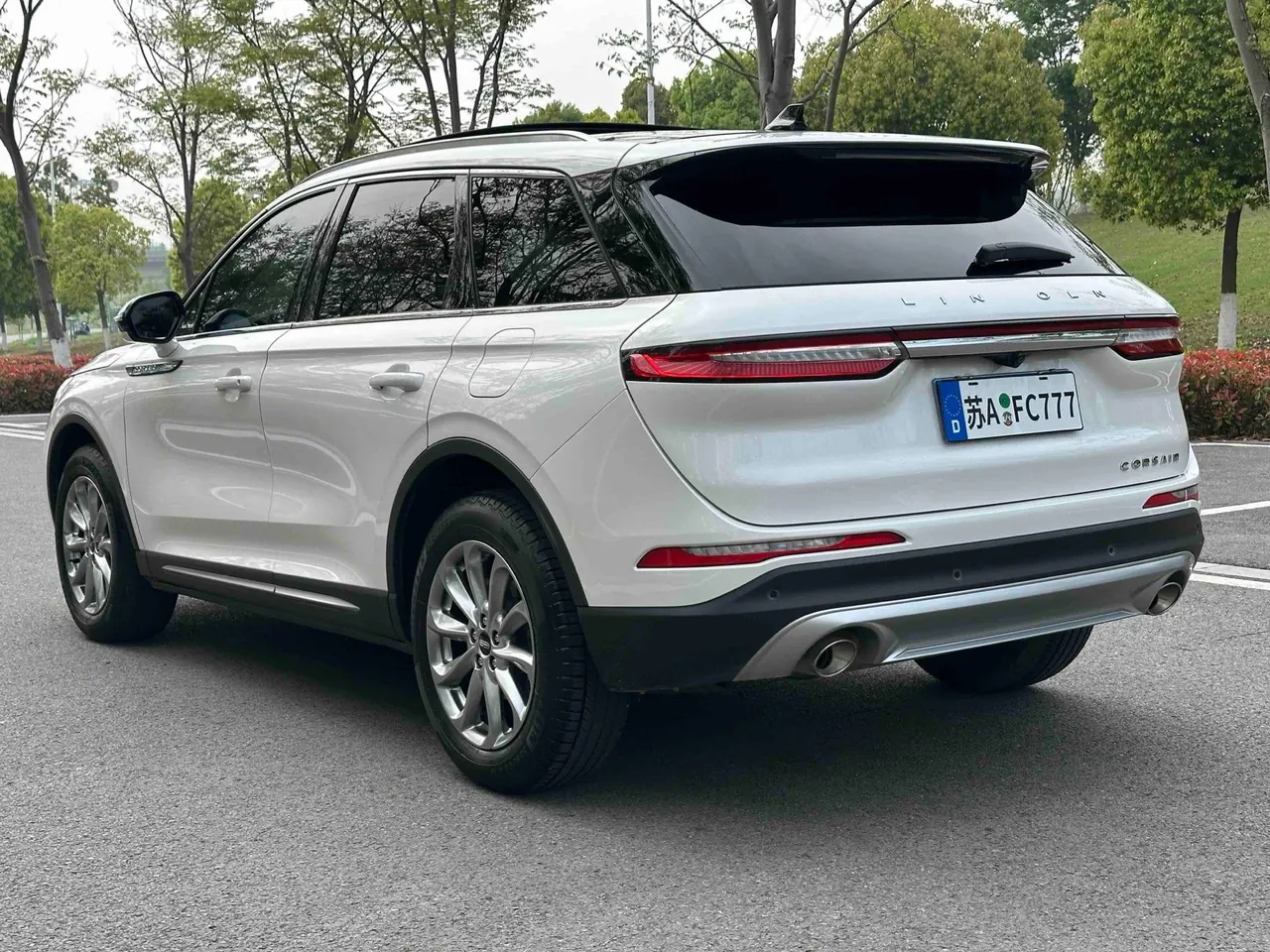 Lincoln 2020 adventurer 2.0T two-wheel drive exclusive edition automatic gear 5
