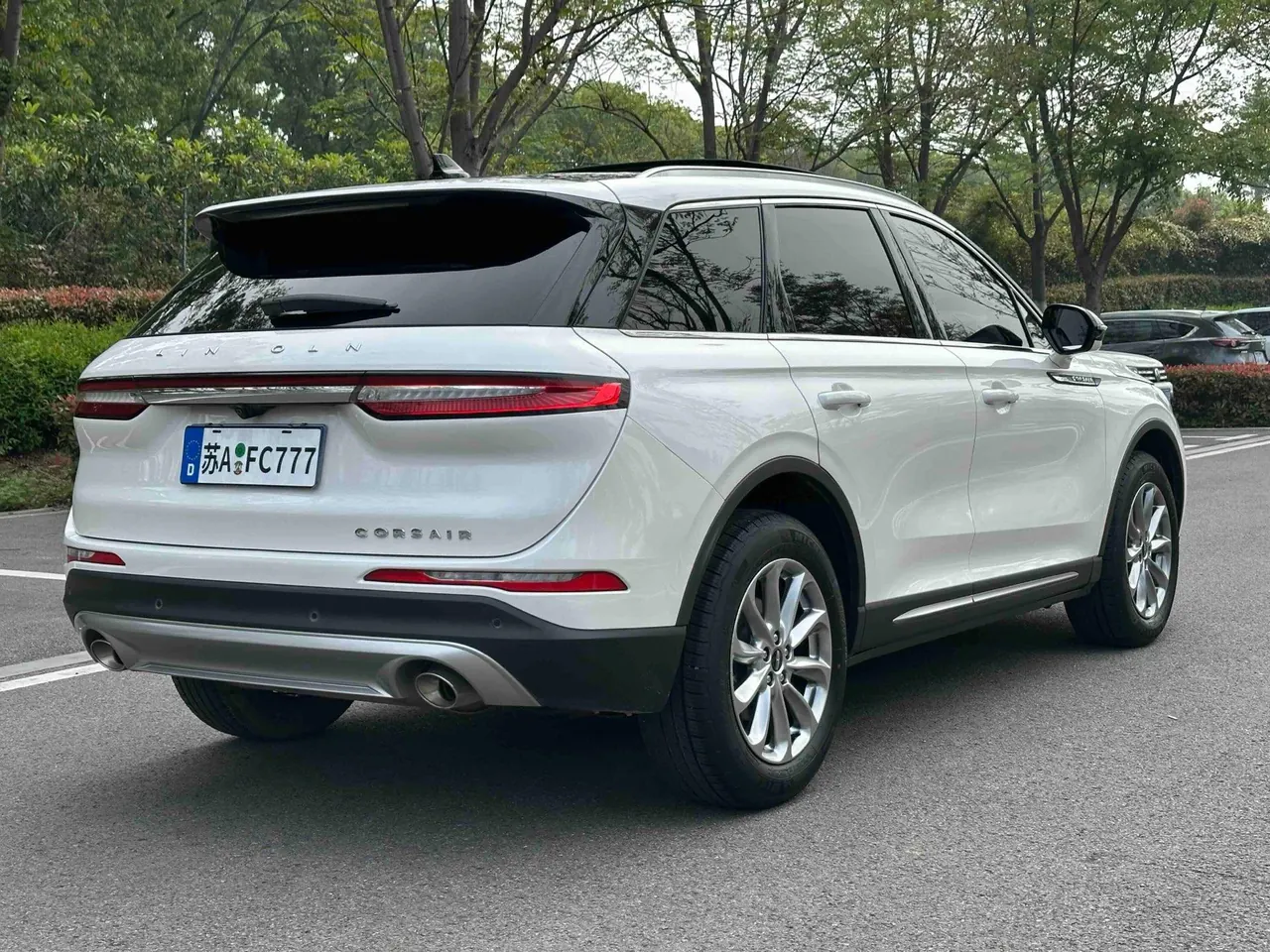 Lincoln 2020 adventurer 2.0T two-wheel drive exclusive edition automatic gear 7