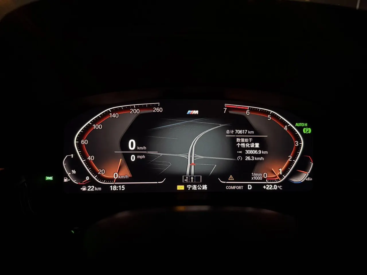 BMW 5 Series 2020 525Li 2.0T M Sports Suit Automatic Gear 6