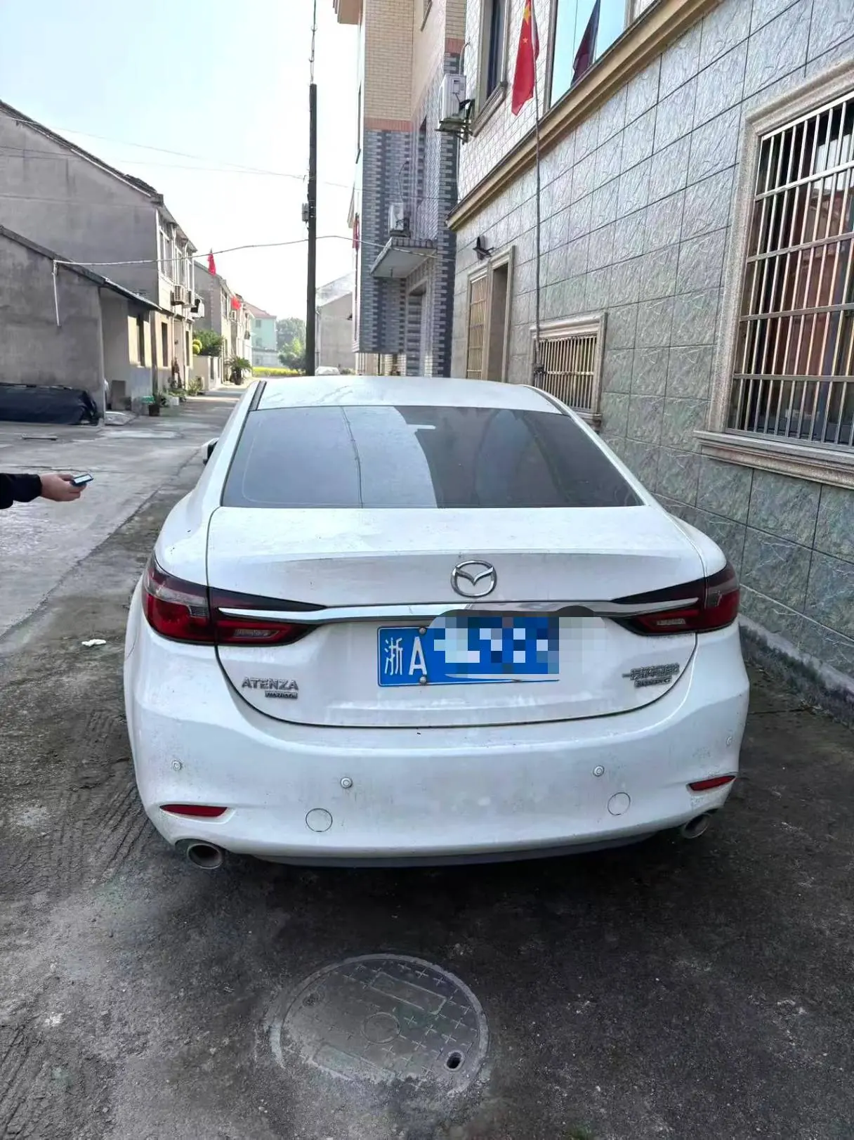 Mazda 2020 Mazda 6 Atez 2.0 Blue Sky Deluxe Edition Automatic Gear 4