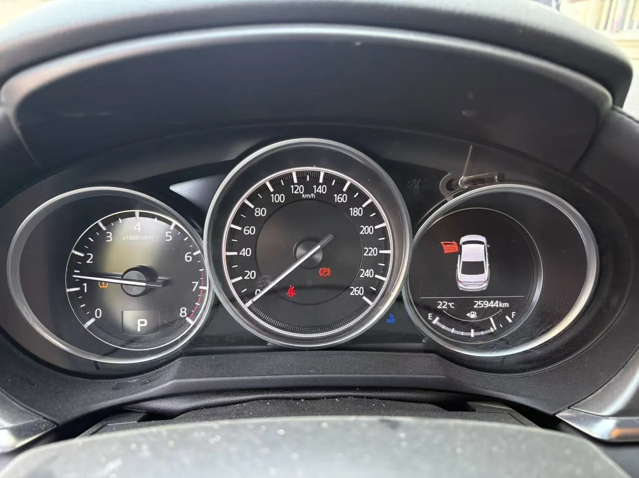 Mazda 2020 Mazda 6 Atez 2.0 Blue Sky Deluxe Edition Automatic Gear 8