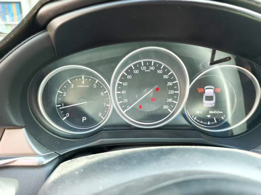 Mazda 2020 Mazda 6 Atez 2.0 Blue Sky Deluxe Edition Automatic Gear 6
