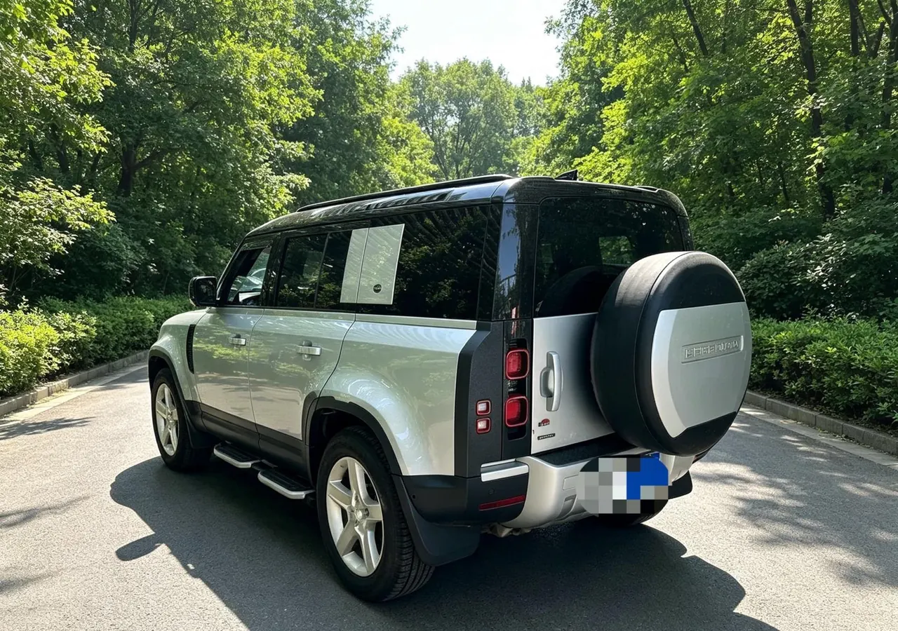 Land Rover Guard (Imported) 2020 Guard 110 3.0T P400 HSE Automatic Gear 6