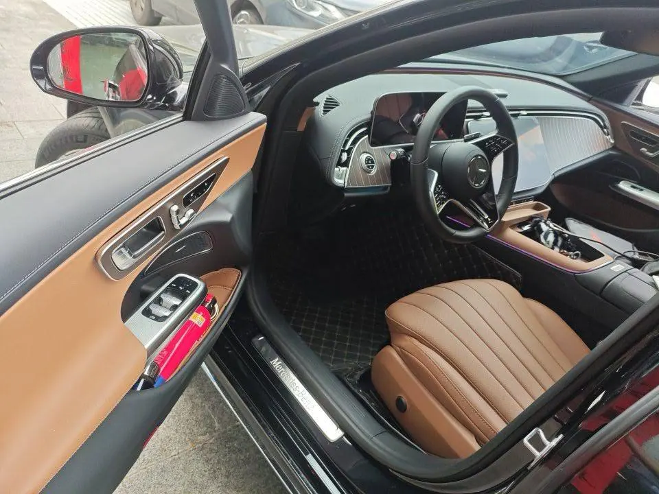 Mercedes Benz E Class 2025 E 300 L 48V 2.0T Fashion (Modified) Automatic Gear 2