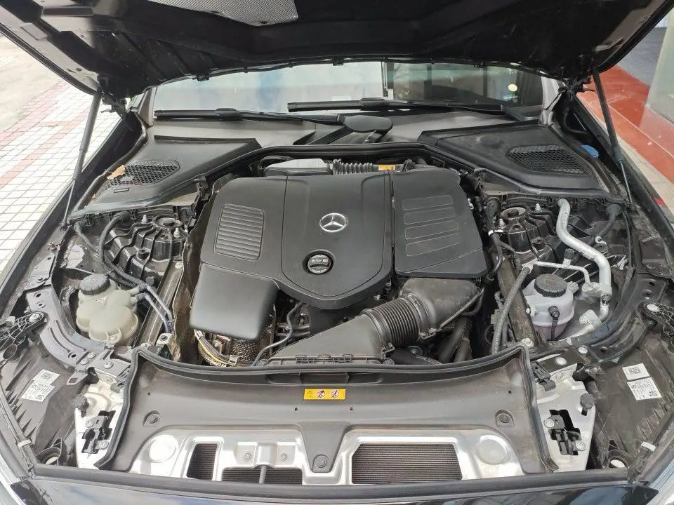 Mercedes Benz E Class 2025 E 300 L 48V 2.0T Fashion (Modified) Automatic Gear 5