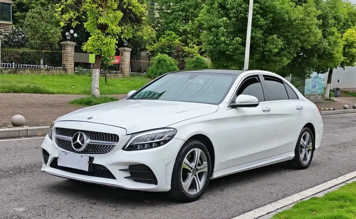Open image lightbox: Mercedes Benz Class C 2020 C 260 L 48V 1.5T Sports Edition Automatic Gear