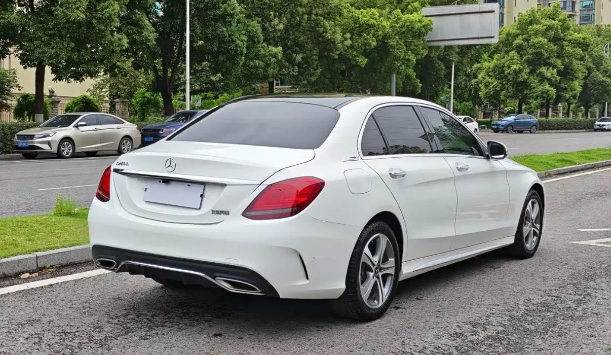 Mercedes Benz Class C 2020 C 260 L 48V 1.5T Sports Edition Automatic Gear 2