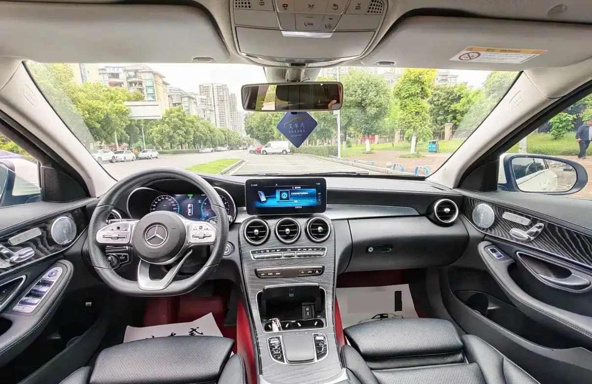 Mercedes Benz Class C 2020 C 260 L 48V 1.5T Sports Edition Automatic Gear 4
