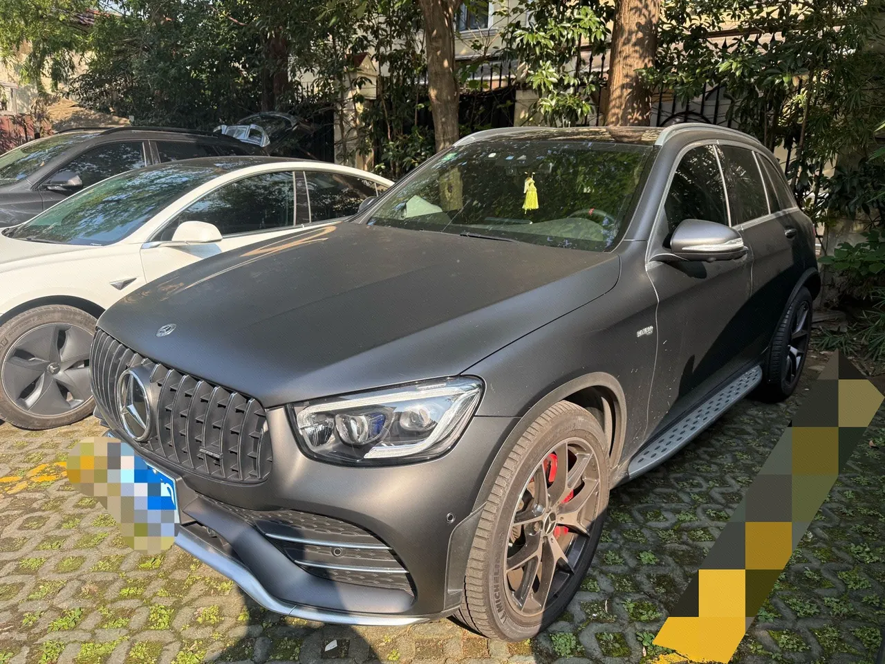 Mercedes Benz GLC AMG (Imported) 2020 GLC 43 AMG 4MATIC 3.0T Automatic - View 1