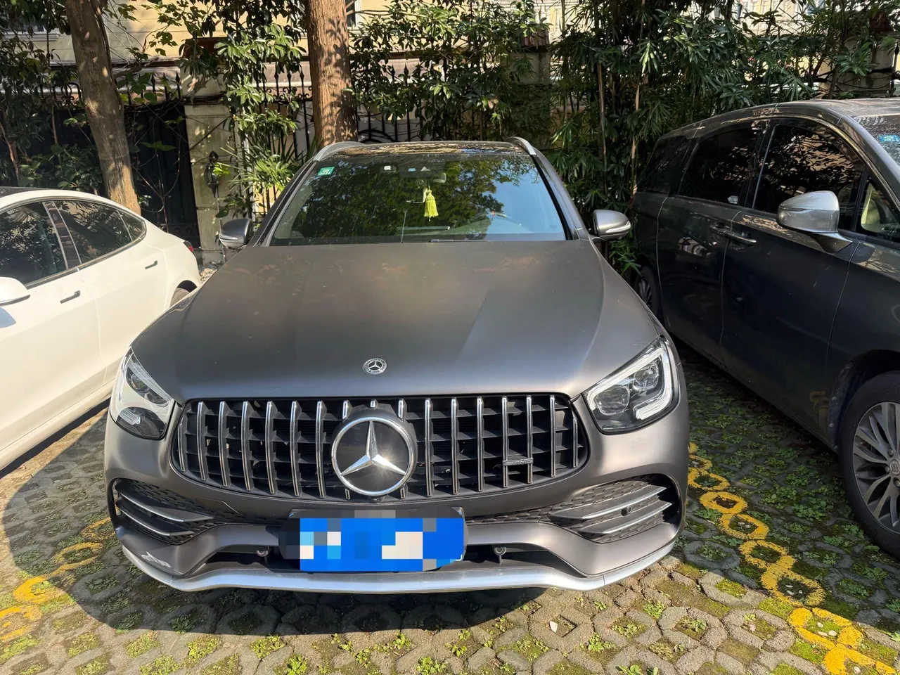 Mercedes Benz GLC AMG (Imported) 2020 GLC 43 AMG 4MATIC 3.0T Automatic 2