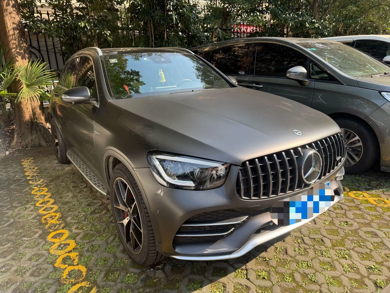 Mercedes Benz GLC AMG (Imported) 2020 GLC 43 AMG 4MATIC 3.0T Automatic 3