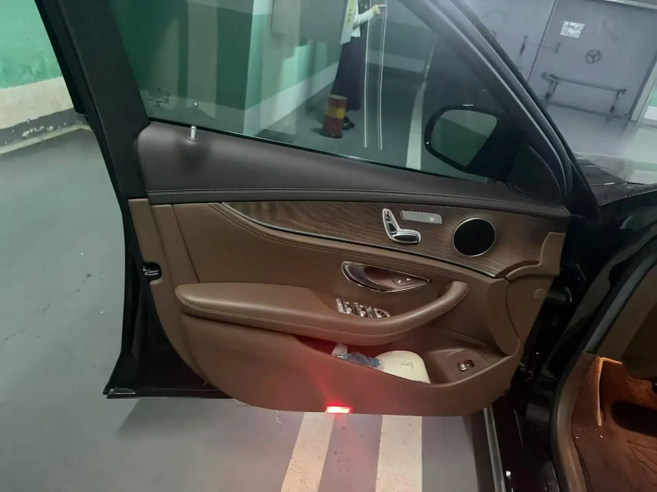 Mercedes Benz E Class 2020 E 260 L 48V 1.5T (modified) automatic gear 6