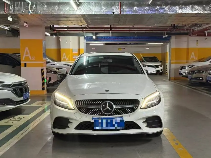 Mercedes Benz Class C 2020 C 200 L 1.5T Fashion Sports Edition Automatic Gear 2