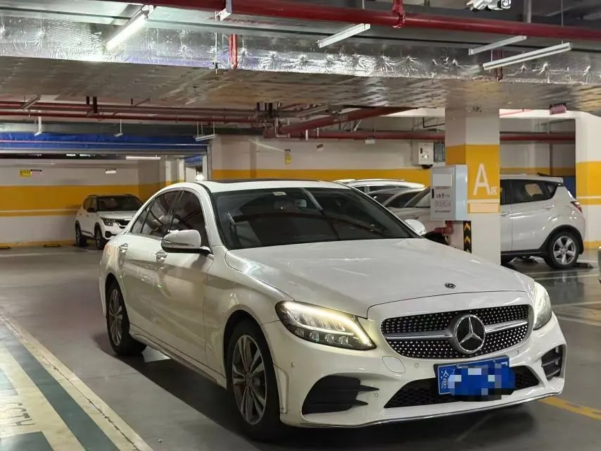 Mercedes Benz Class C 2020 C 200 L 1.5T Fashion Sports Edition Automatic Gear 3
