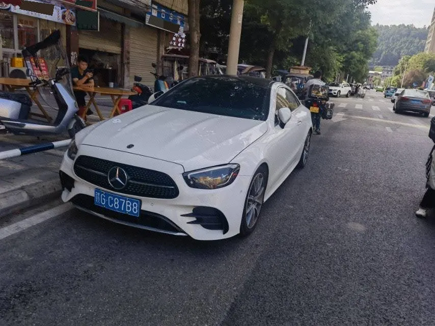 Open image lightbox: Mercedes Benz Class E (Imported) 2020 E 260 Coupe 48V 1.5T Automatic Gear