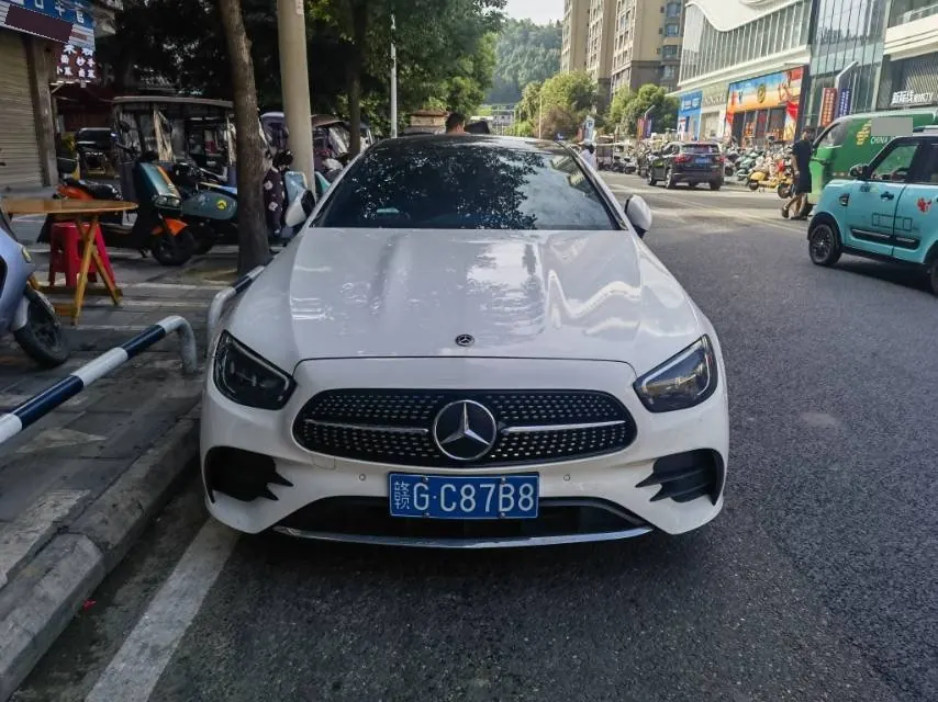 Mercedes Benz Class E (Imported) 2020 E 260 Coupe 48V 1.5T Automatic Gear 2