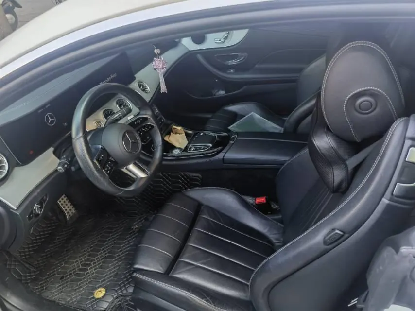 Mercedes Benz Class E (Imported) 2020 E 260 Coupe 48V 1.5T Automatic Gear 3