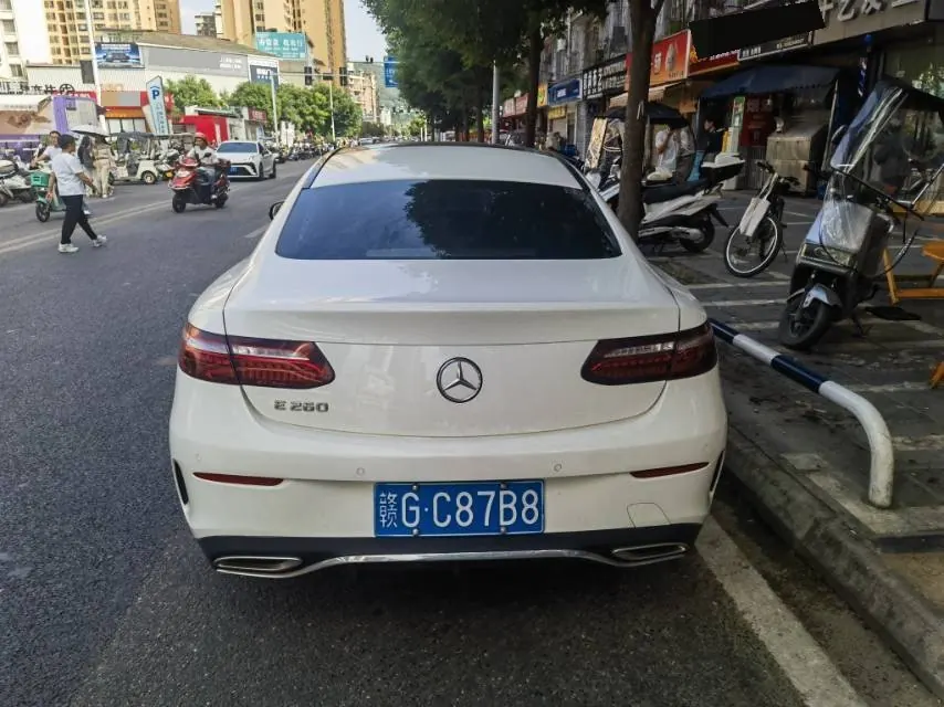 Mercedes Benz Class E (Imported) 2020 E 260 Coupe 48V 1.5T Automatic Gear 4