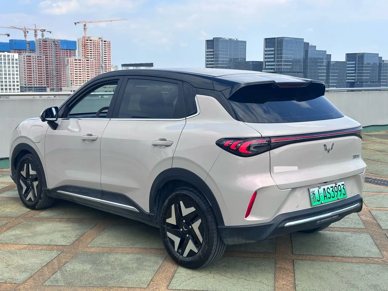 WuLing 2026 Plantronics S 525km Flagship Automatic Gear 3