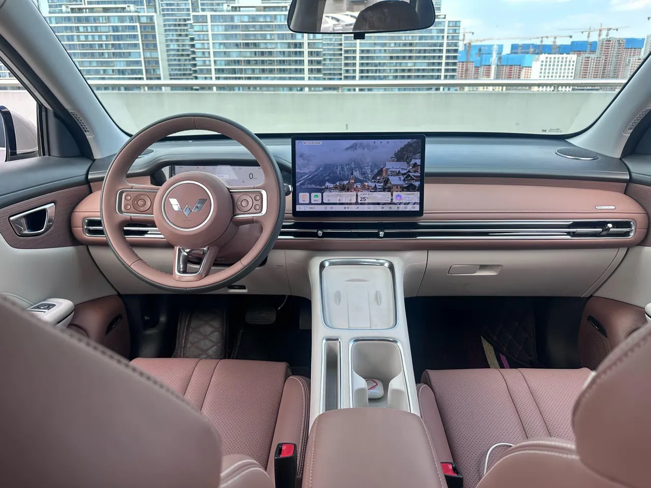 WuLing 2026 Plantronics S 525km Flagship Automatic Gear 4