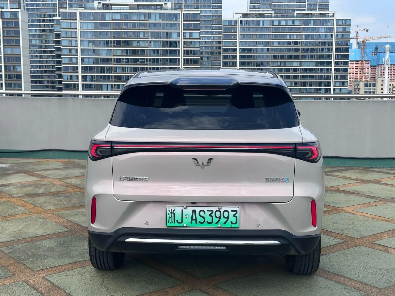 WuLing 2026 Plantronics S 525km Flagship Automatic Gear 8