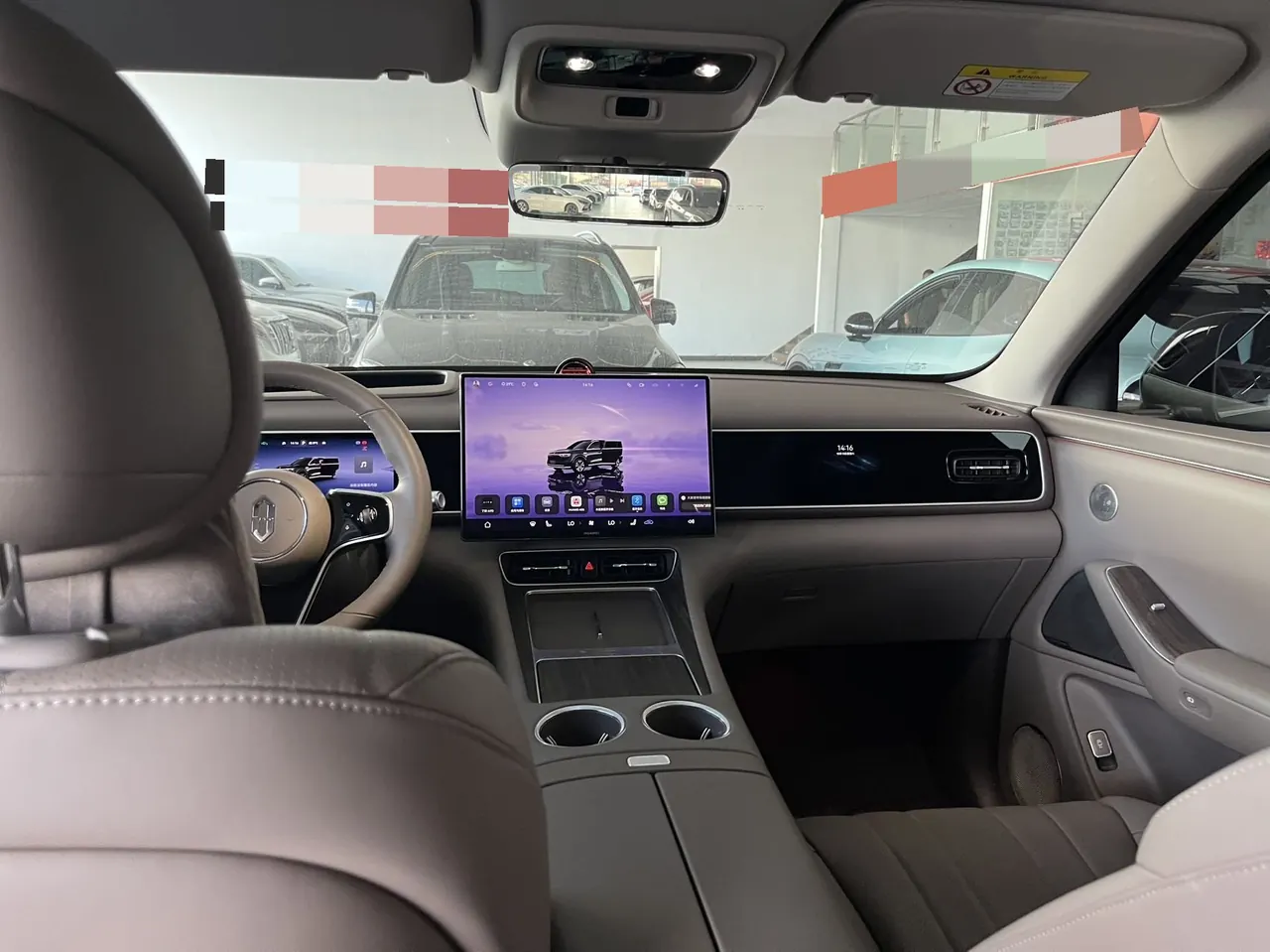 AITO 2026 AITO M7 extended range Ultra 4-wheel drive version 6 seats (192-line laser Radar) automatic gear 6