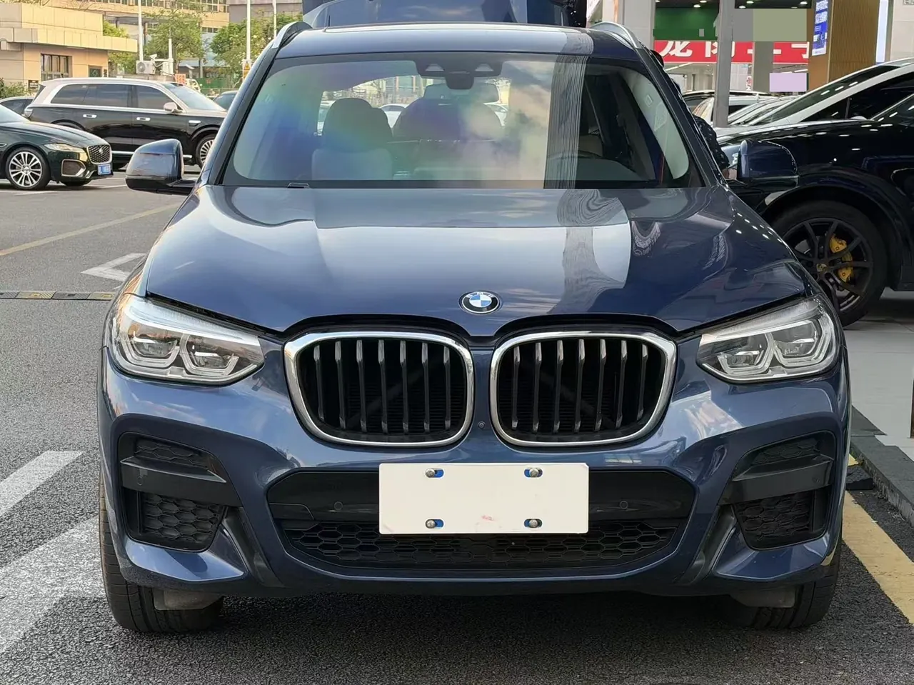 BMW 2020 X3 xDrive28i 2.0T M sports suit automatic gear 3