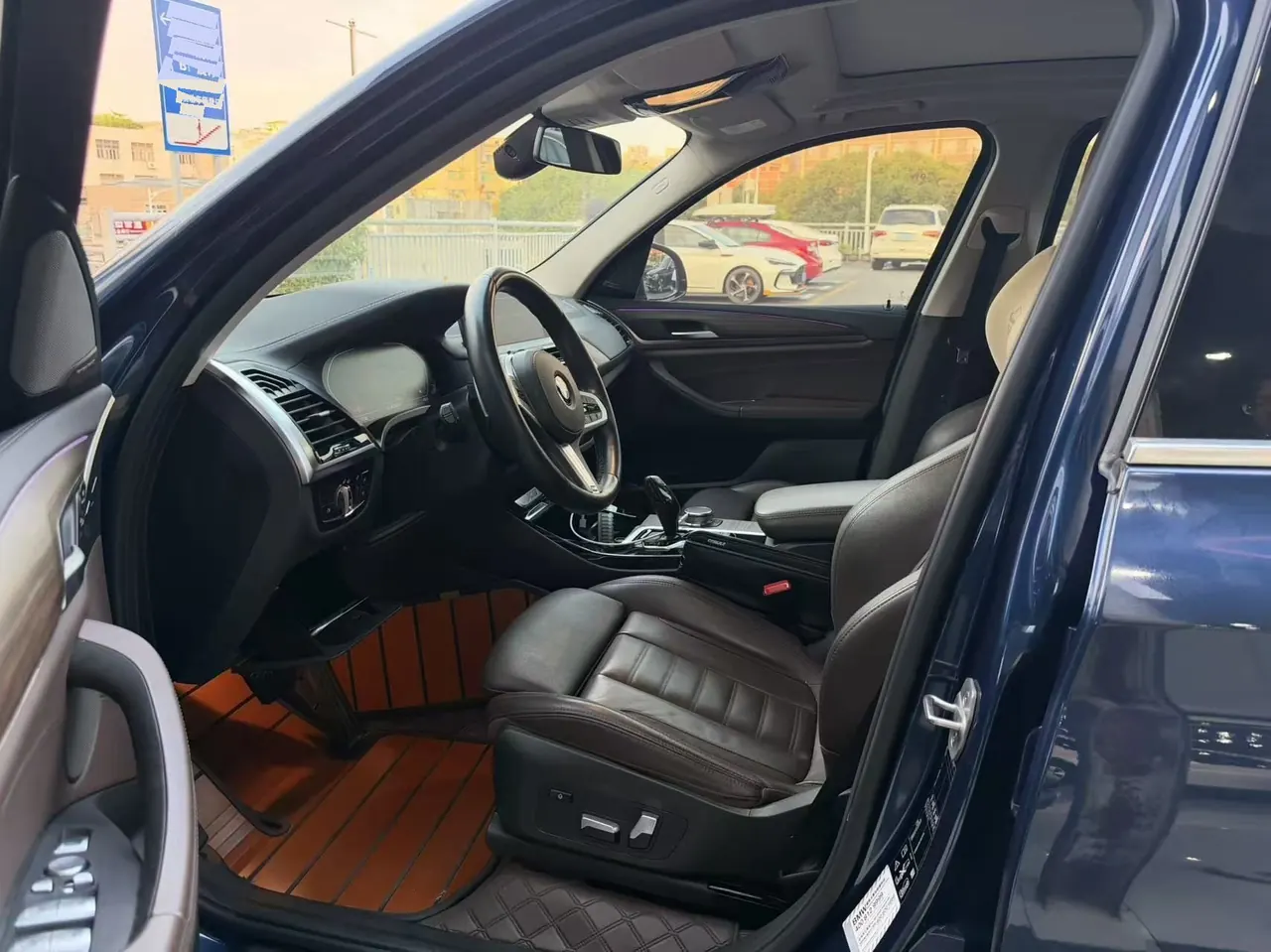 BMW 2020 X3 xDrive28i 2.0T M sports suit automatic gear 4