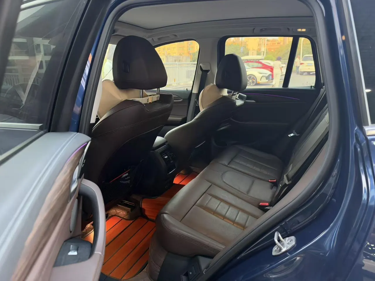 BMW 2020 X3 xDrive28i 2.0T M sports suit automatic gear 5