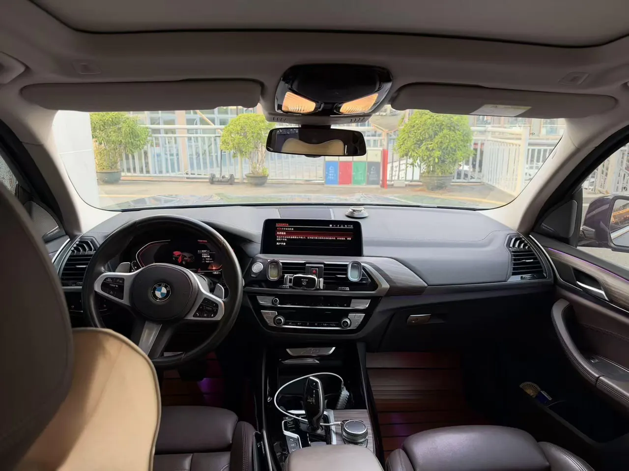 BMW 2020 X3 xDrive28i 2.0T M sports suit automatic gear 6