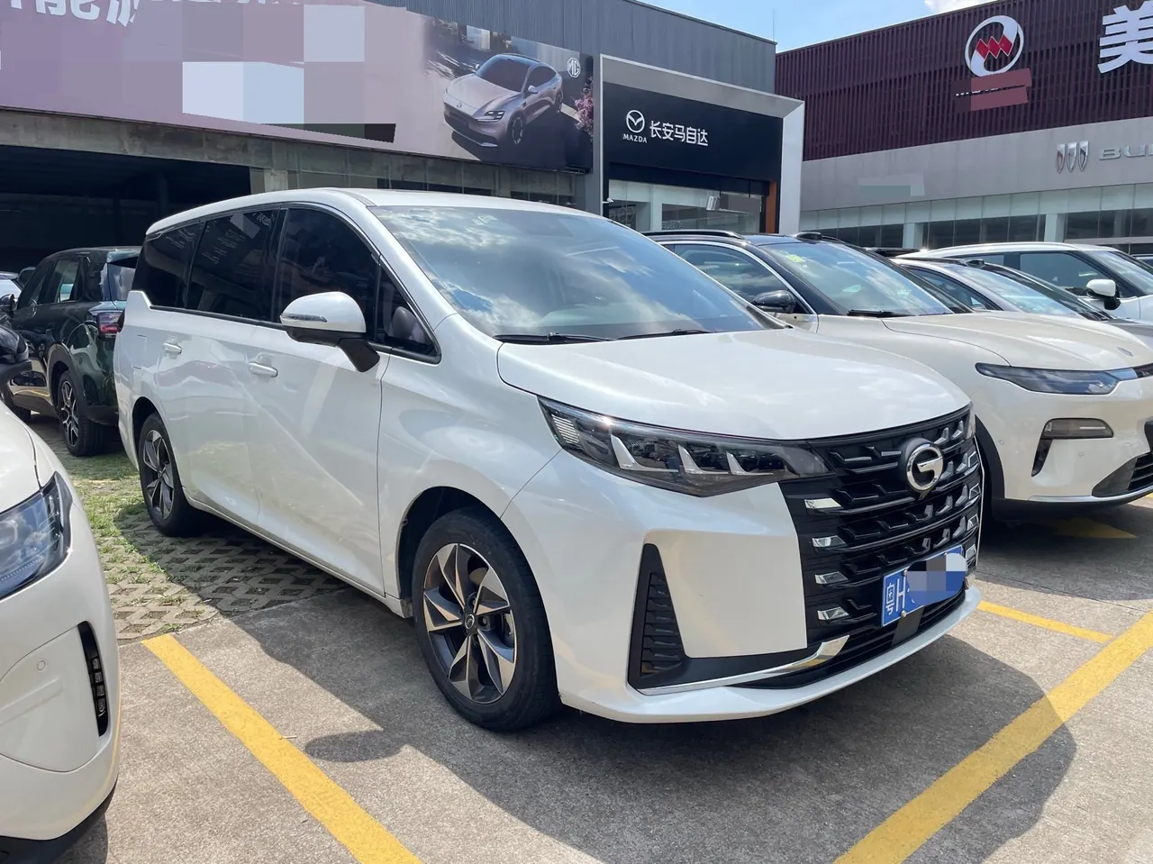GAC Trumpchi 2021 M6 PRO 1.5T 270T Prestige Automatic 2
