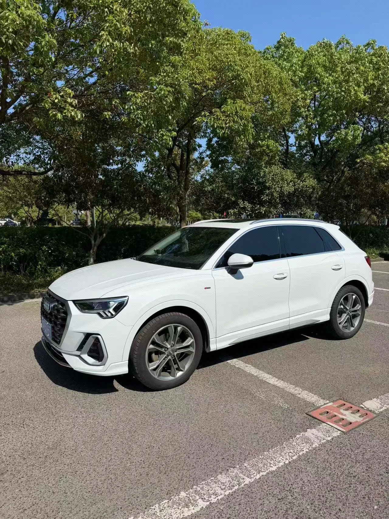 Open image lightbox: Audi 2020 Q3 2.0TFSI 40TFSI Fashion Dynamic Automatic