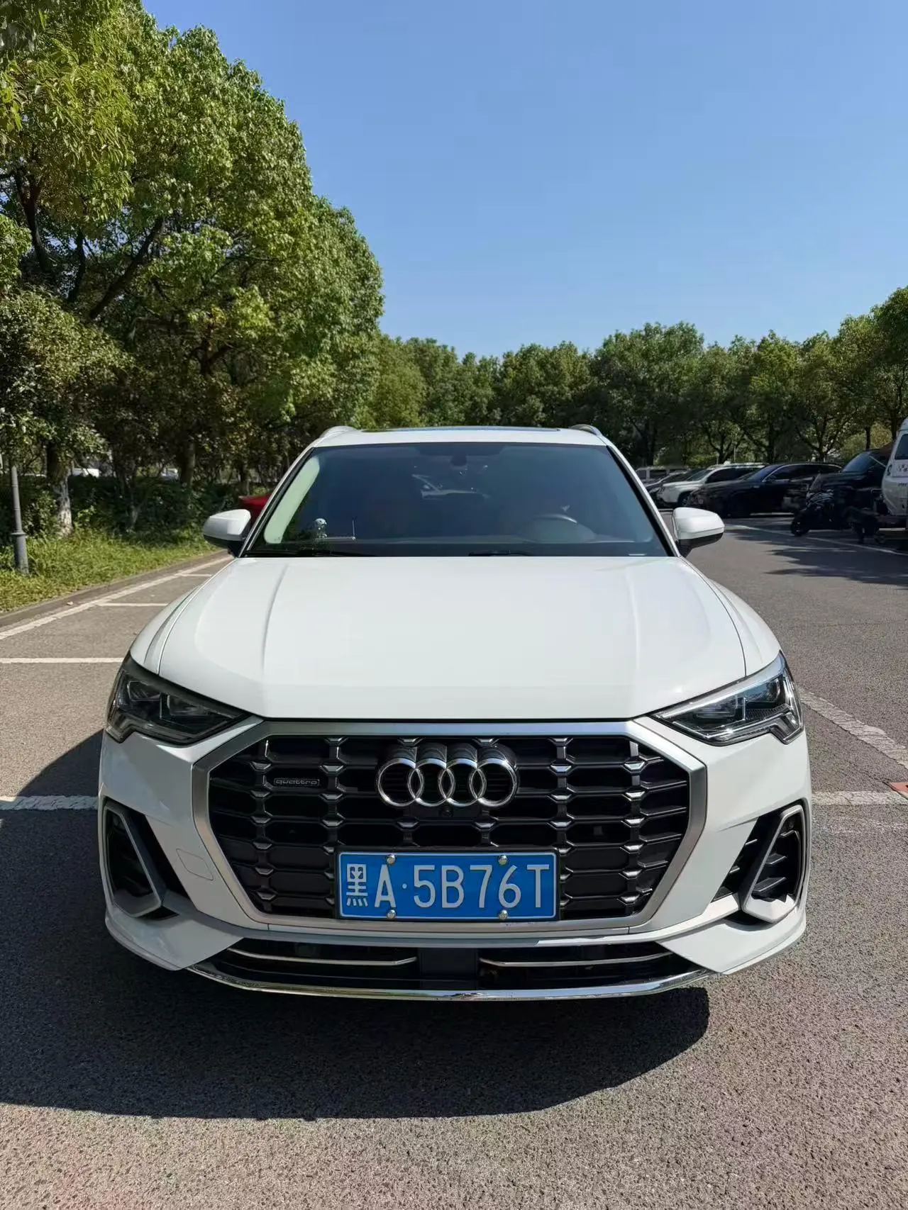 Audi 2020 Q3 2.0TFSI 40TFSI Fashion Dynamic Automatic 2